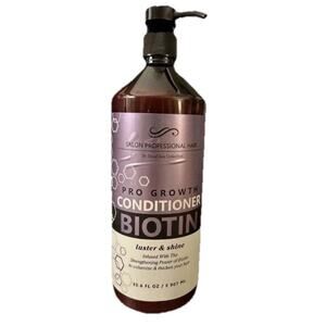 Dead Sea Collection BIOTIN CONDITIONER Luster Shine Volumize Hair 30.6oz